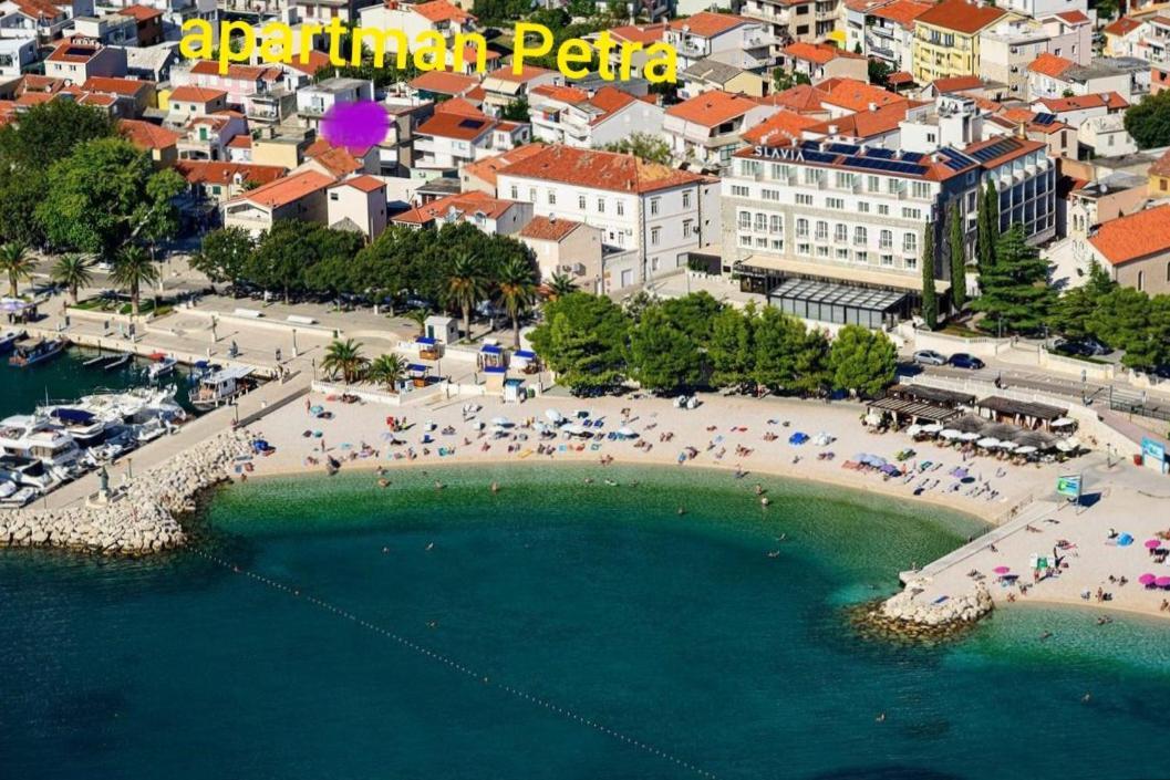 Apartment Petra Baška Voda Exterior foto